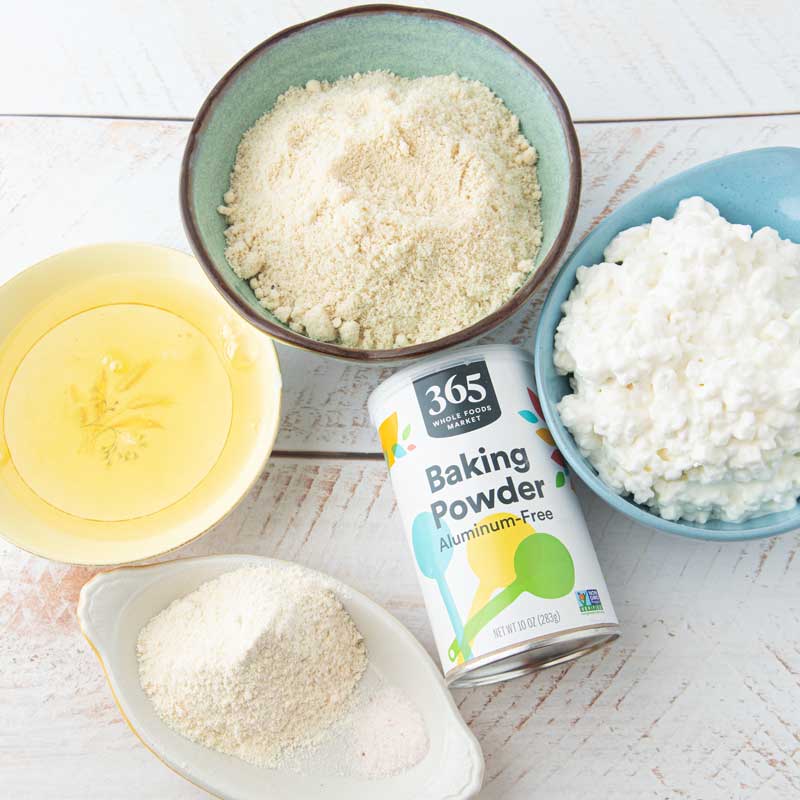 ingredients for keto bagels