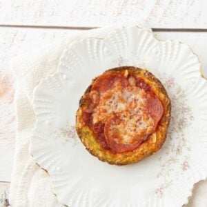 pepperoni broccoli crust pizza