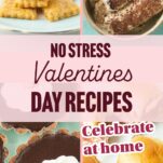 cheese crackers, chocolate pie, tiramisu, hawaiian sweet rolls sandwiches, text overlay