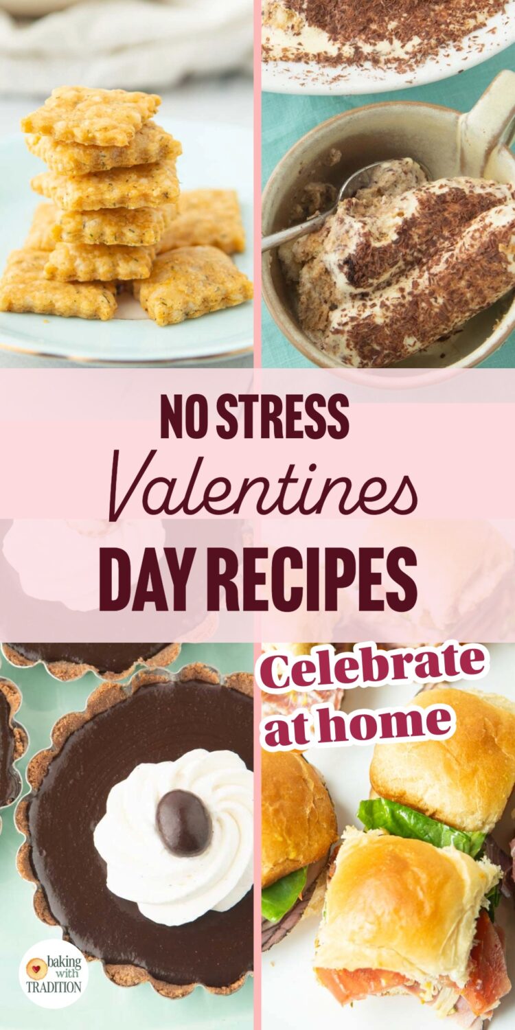 cheese crackers, chocolate pie, tiramisu, hawaiian sweet rolls sandwiches, text overlay