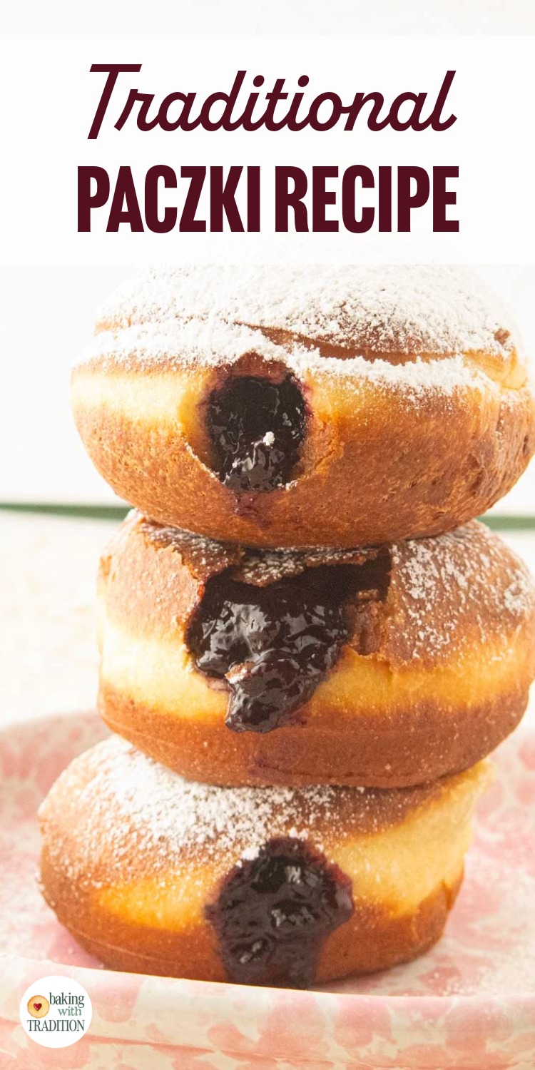 jam filled paczki, text overlay