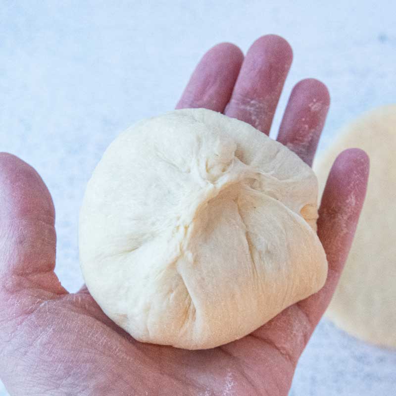 sealing bottom of sloppy joe bun