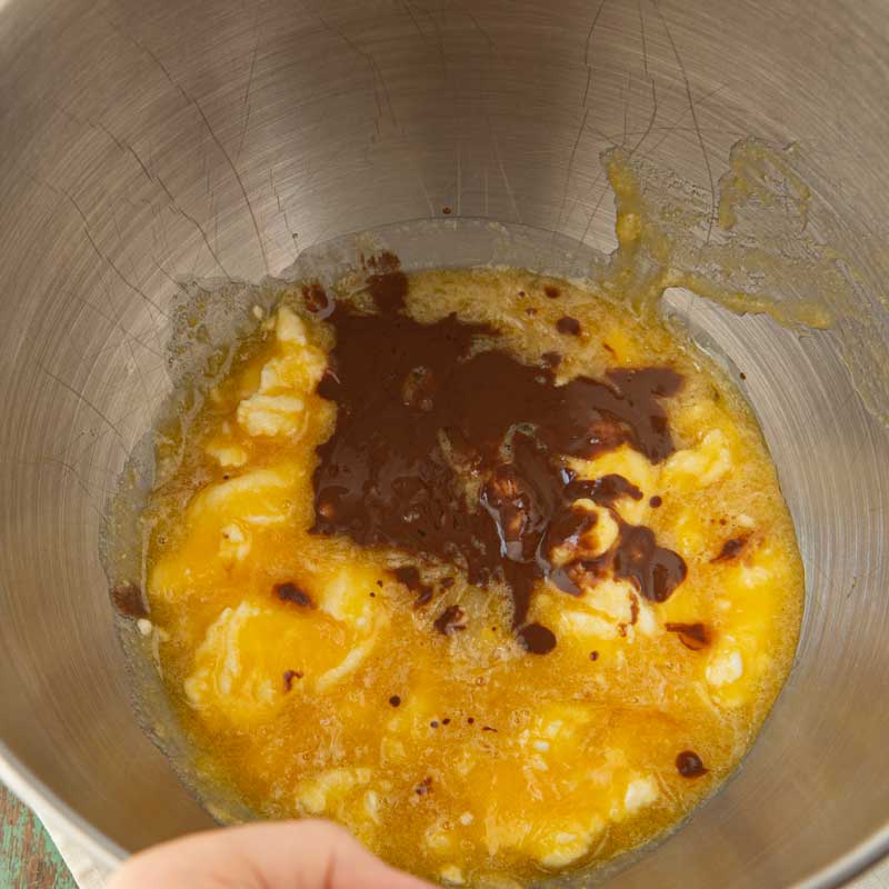 chocolate, mascarpone, and eggs