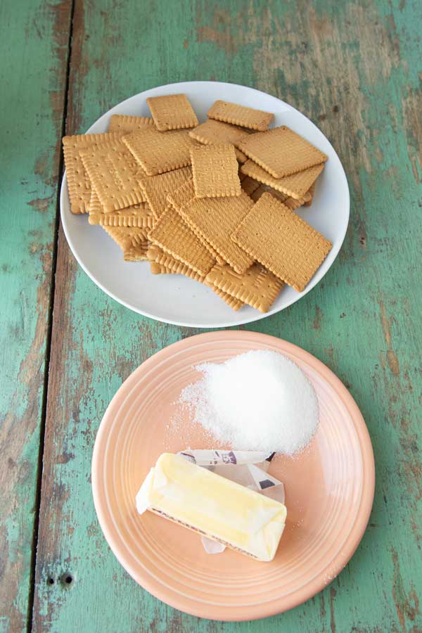 ingredients for crumb crust