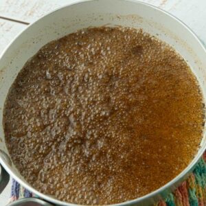 rum butter syrup