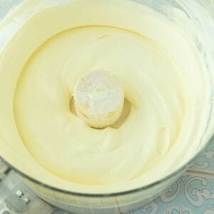 whipped cream in food