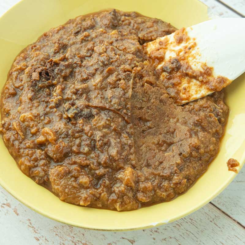 curdled dulce de leche