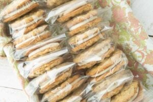 oatmeal cream pies in cookie bags