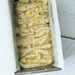 pull apart garlic bread dough before baking