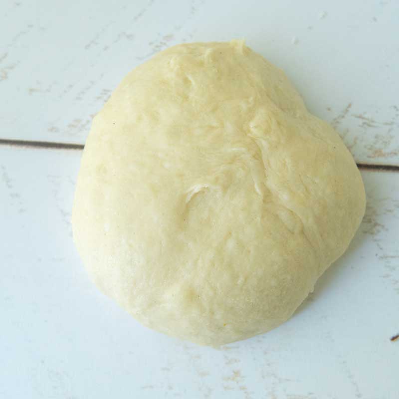 shaped potato bun