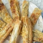 puff pastry garlic bread sticks